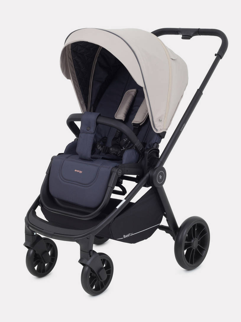 Коляска 2 в 1 Rant Basic Energy Beige
