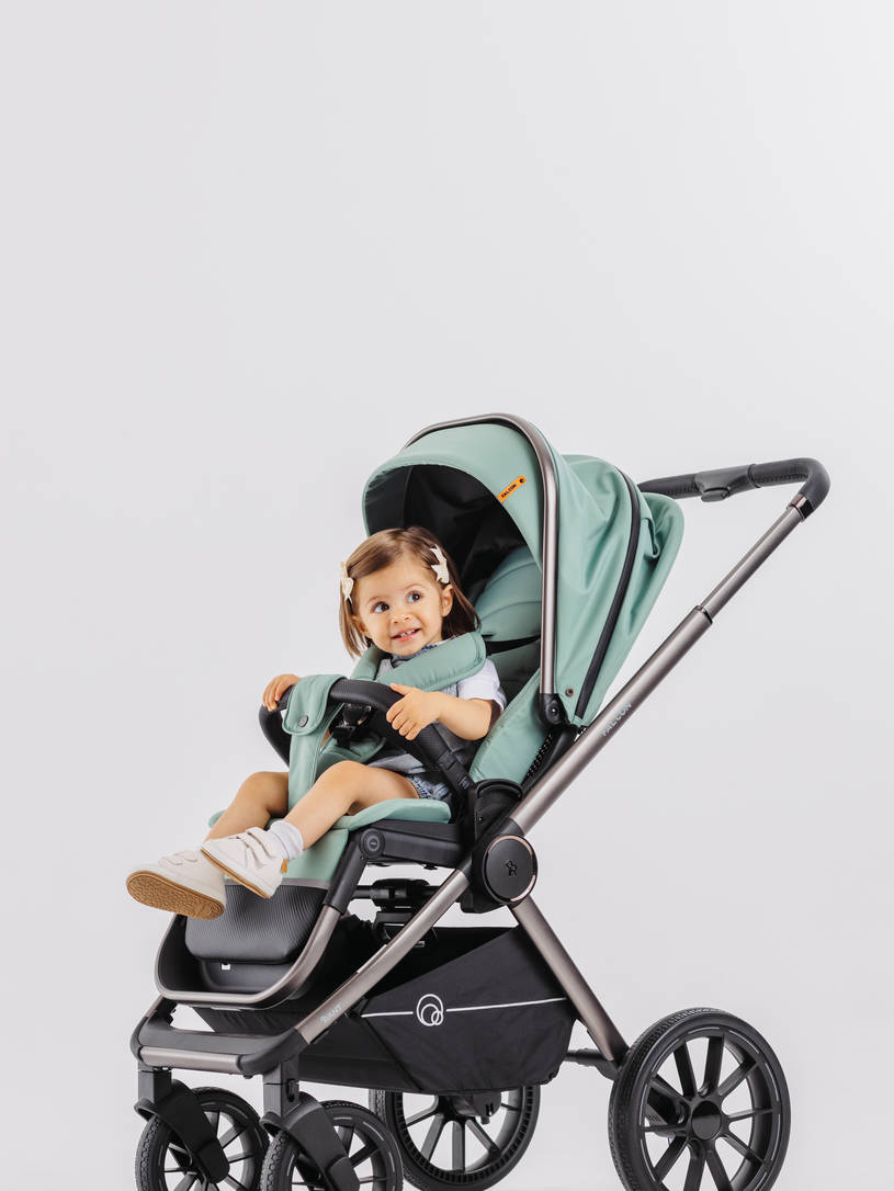 КОЛЯСКА 2 В 1 RANT FALCON GREEN