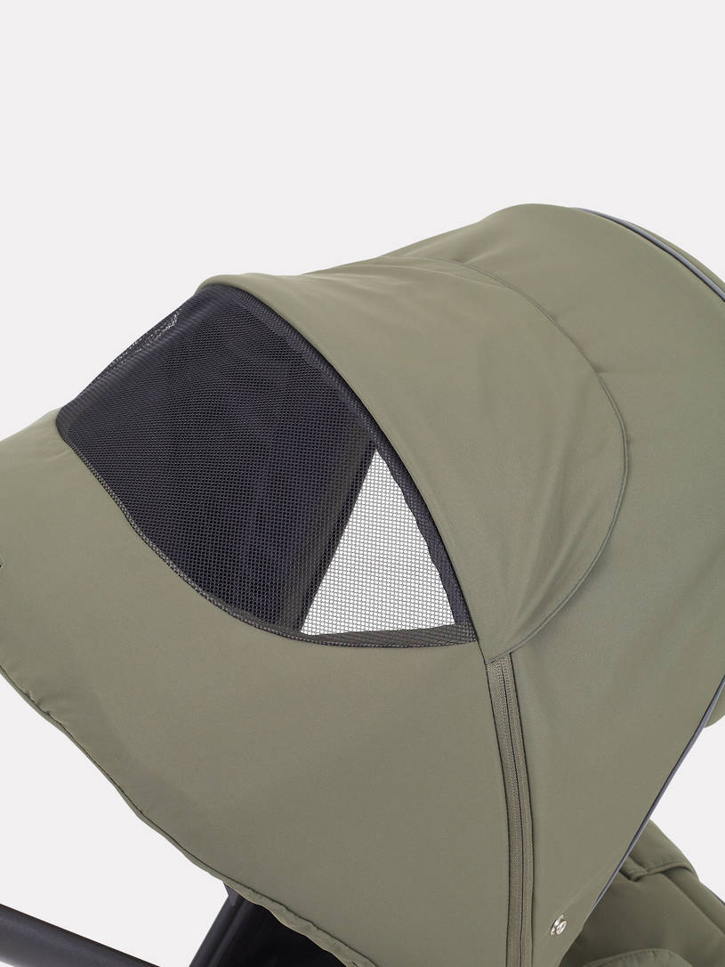 Коляска 3 в 1 Rant Flex 2025 RA077 Green