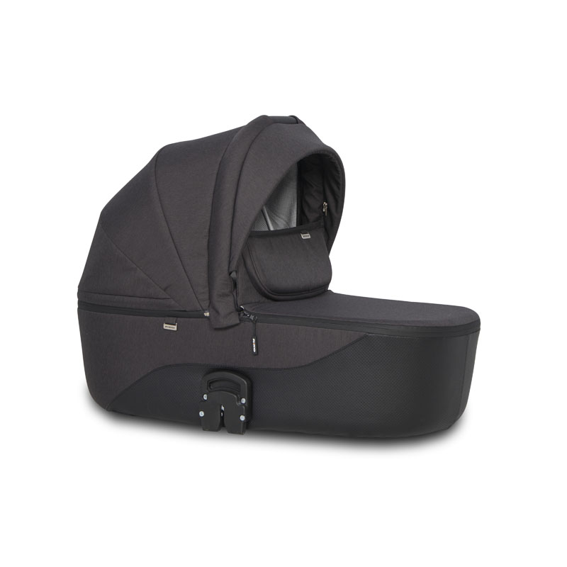 Коляска 3 в 1 Riko Side 05 Anthracite темно-серый