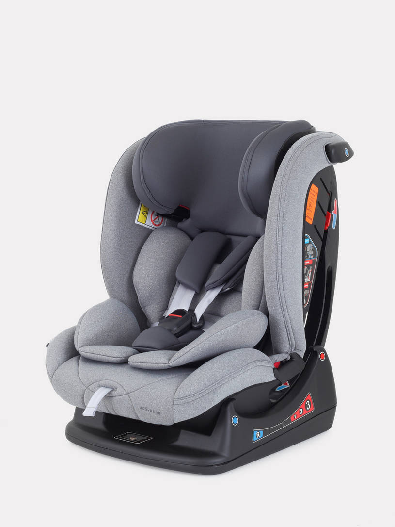 Автокресло Rant Matrix Active Line 0/1/2/3 (0-36 кг) Grey