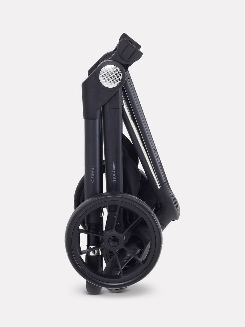 Коляска прогулочная Mowbaby Finch Grey