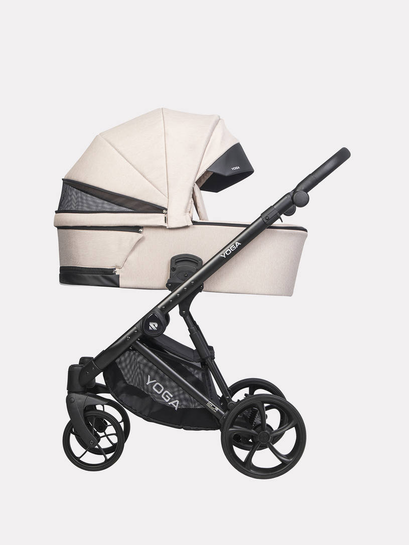Коляска 2 в 1 Riko Basic YOGA, 05 БЕЖЕВЫЙ