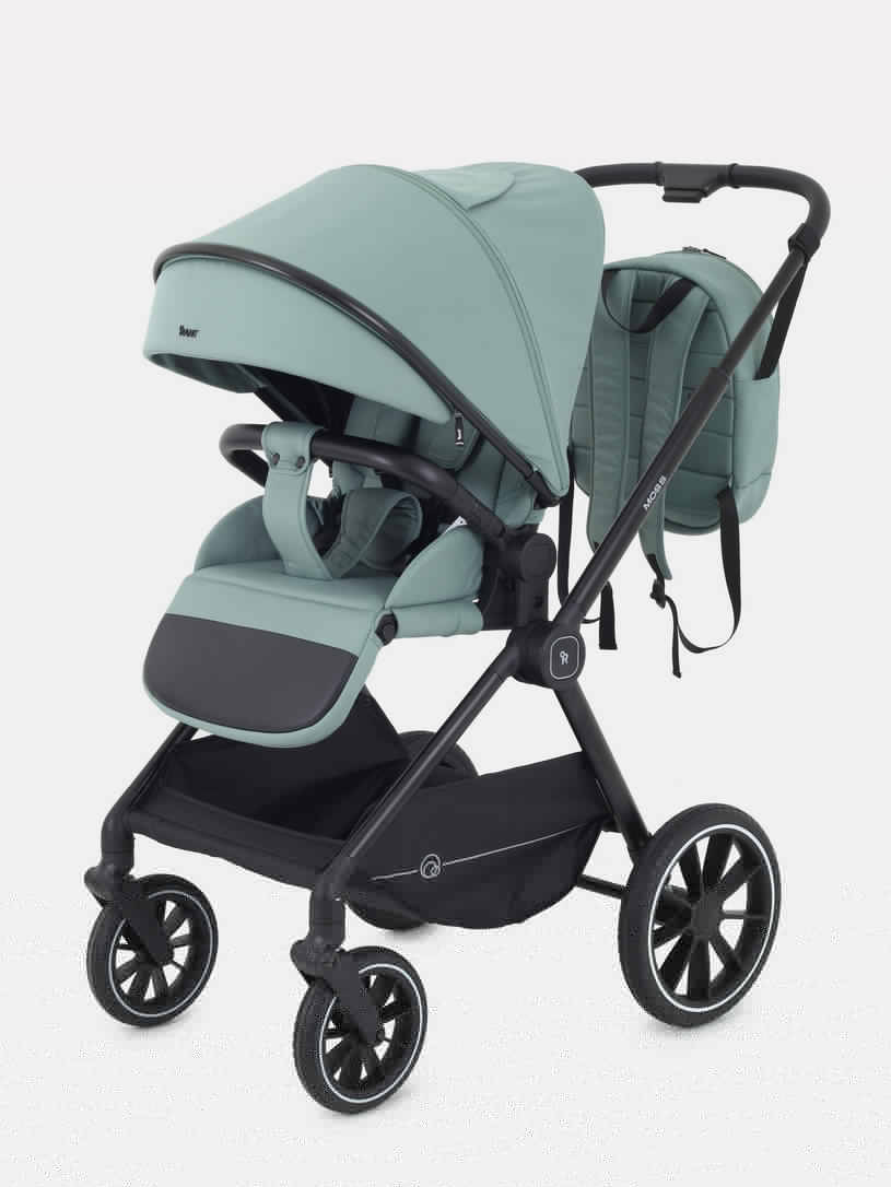Коляска 2 в 1 Rant Moss Classic grey
