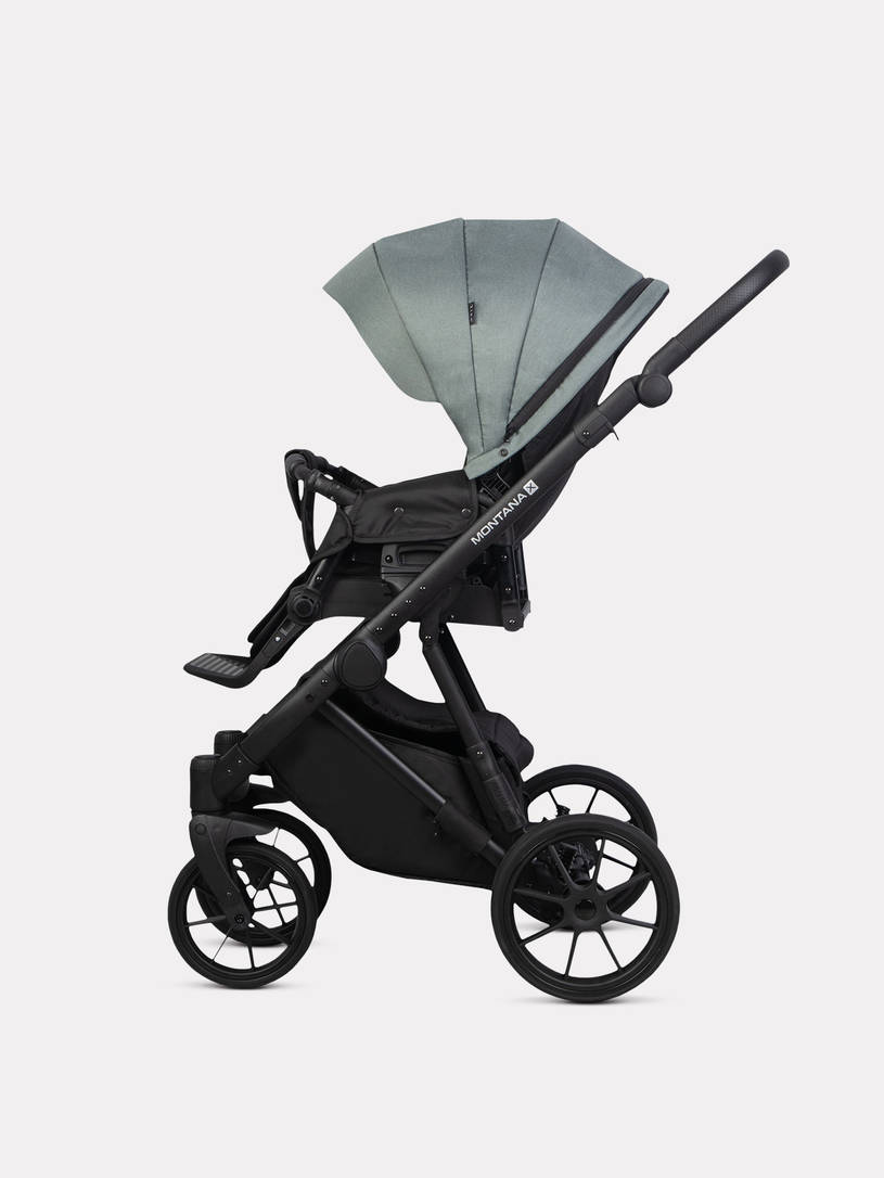 Коляска 3 в 1 Riko Basic Montana X 51 Green