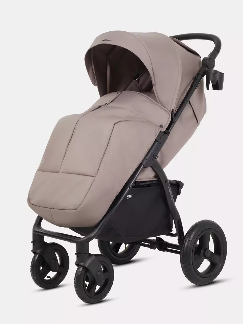 Коляска прогулочная Mowbaby Stormy Mocca