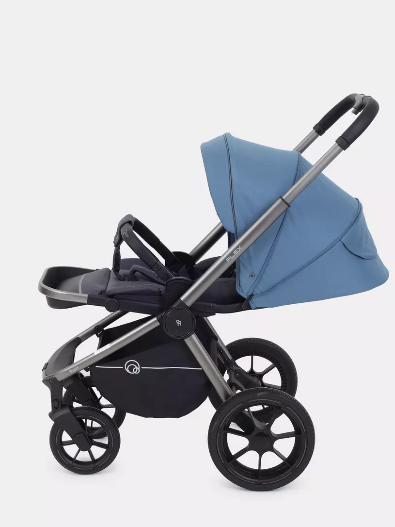 Коляска 2 в 1 Rant Flex Pro 2023 RA074 Blue