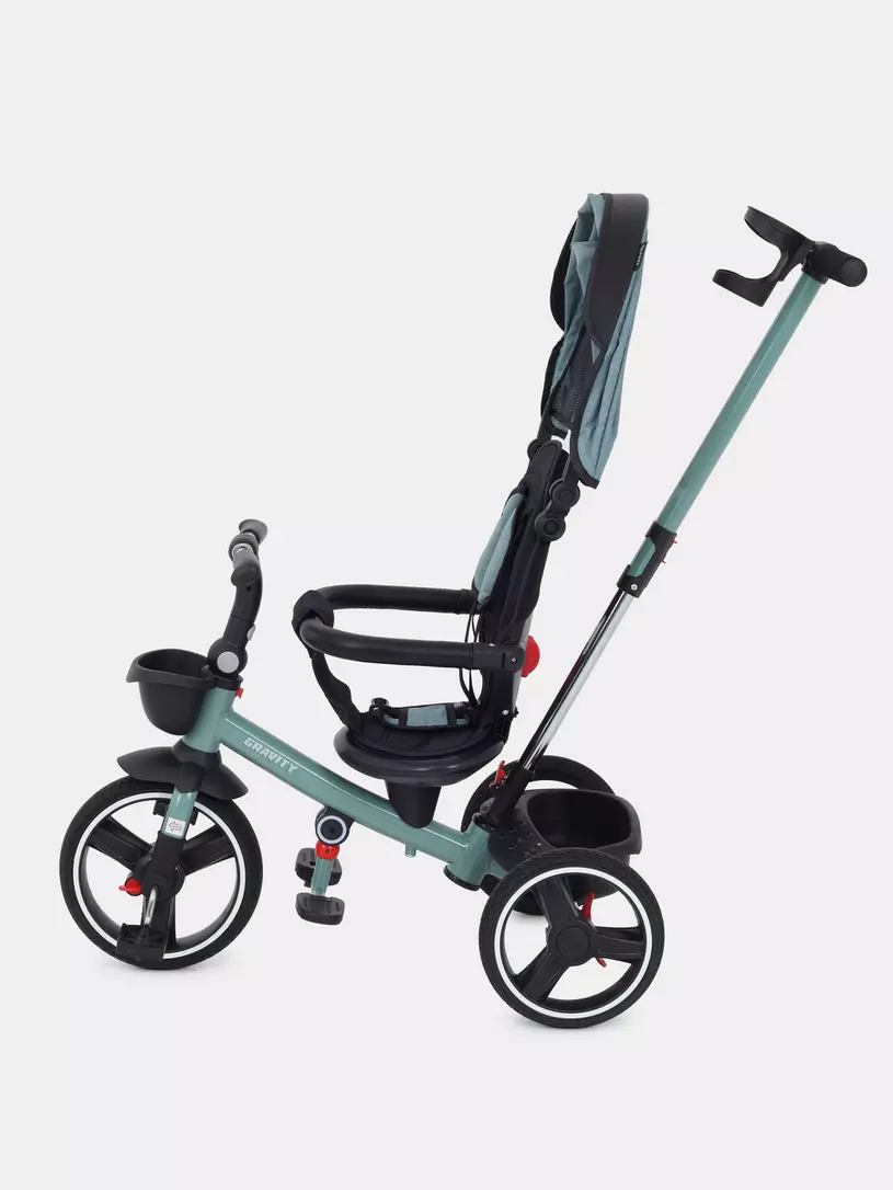 Велосипед трехколесный Rant Gravity Ocean green