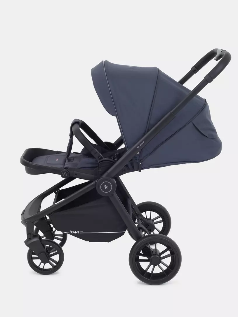 Коляска 2 в 1 Rant Basic Energy Graphite