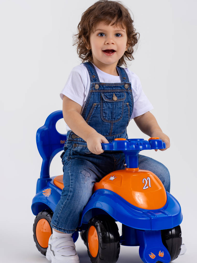 Машинка-каталка Rant Basic Ferry Blue