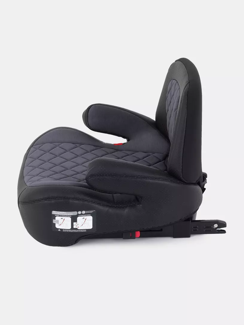 Автокресло Rant Turbo Pro Isofix 3 (22-36 кг) Grey