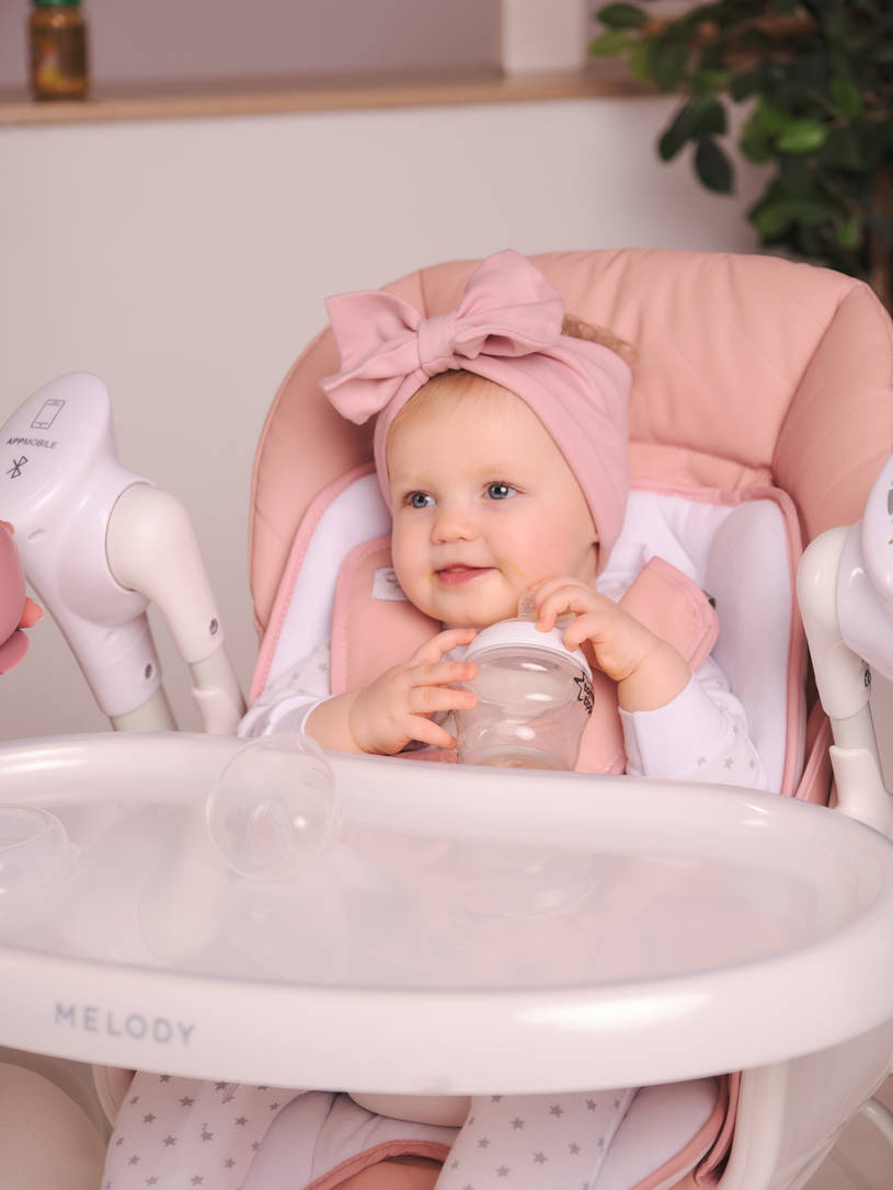 Стульчик для кормления Rant Melody cloud pink