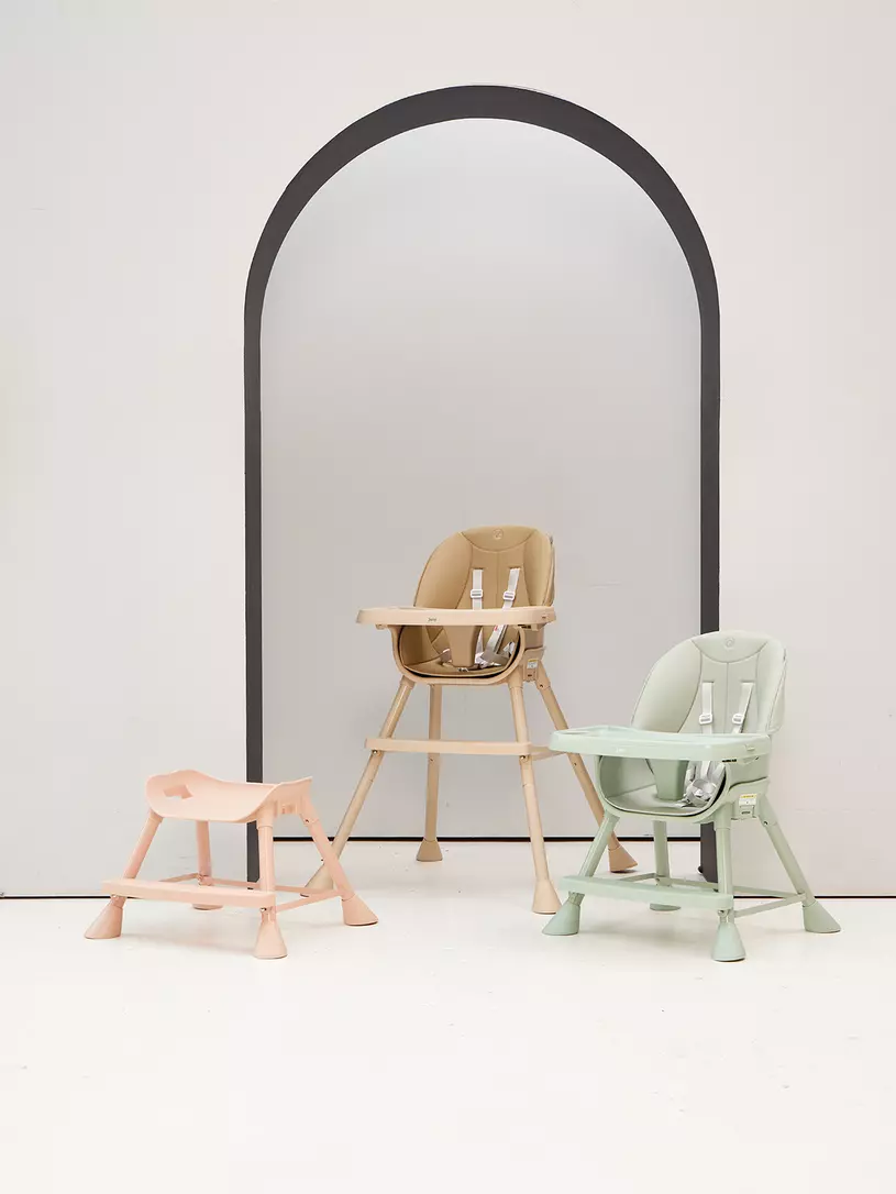 Стульчик для кормления Rant Juicy Ivory beige