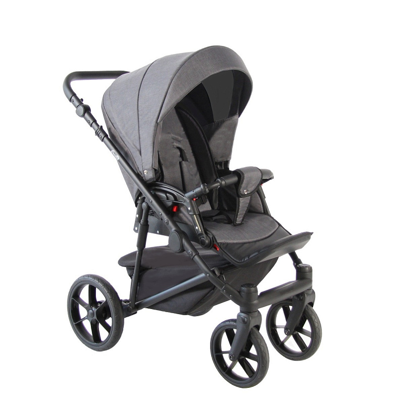 Детская коляска Sevillababy Alterro 2 в 1 темно-серый