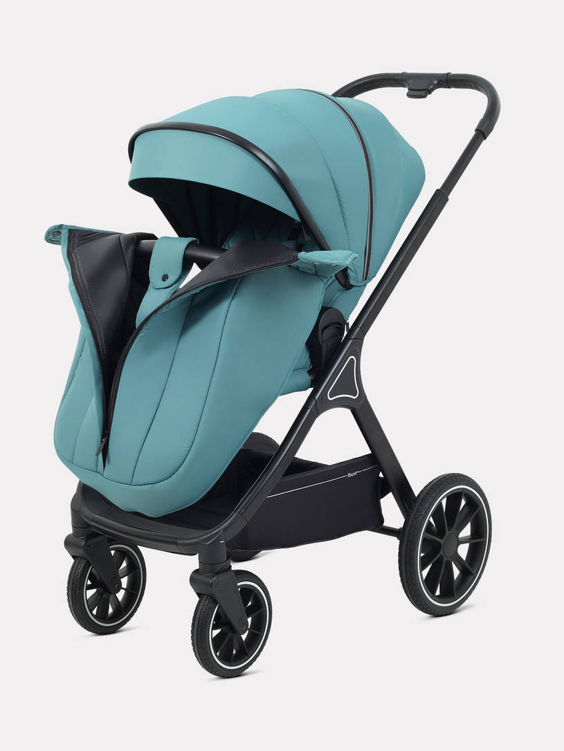 Коляска 2 в 1 Rant Basic Terra Aqua