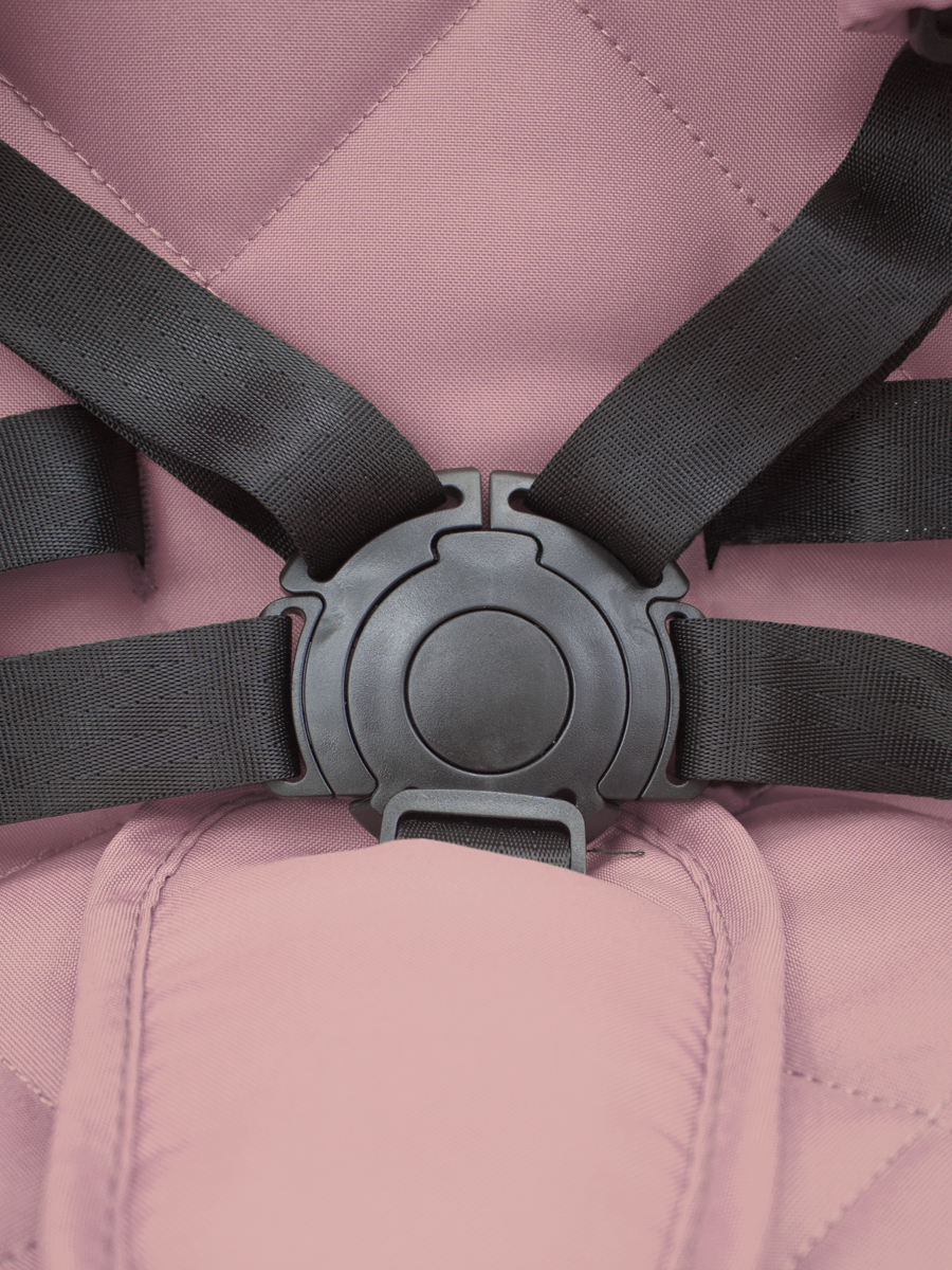 Коляска прогулочная Mowbaby Lime MB100 Rose. Цвет: Розовый