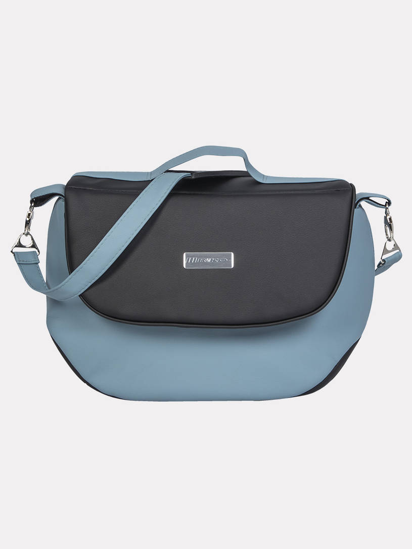 Коляска 3 в 1 Riko Sigma Pro Сrystal blue