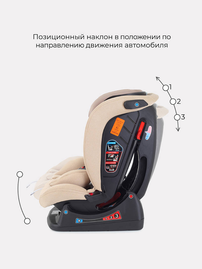 Автокресло Rant Matrix Active Line 0/1/2/3 (0-36 кг) Beige