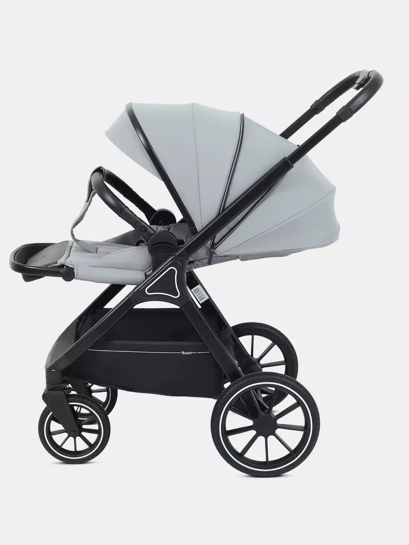 Коляска 2 в 1 Rant Basic Terra Grey