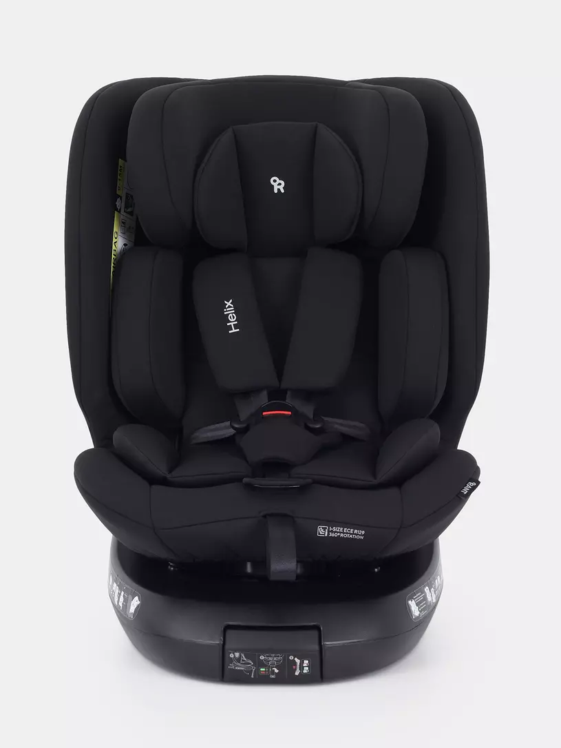 Автокресло Rant Helix isofix группа 0/1/2/3 (40-150 см; 0-36 кг), Black