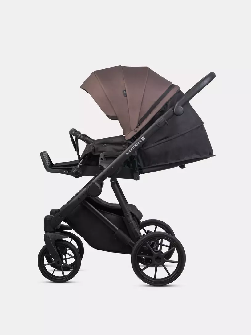 Коляска 2 в 1 Riko Basic Montana X Plus 44 Brown