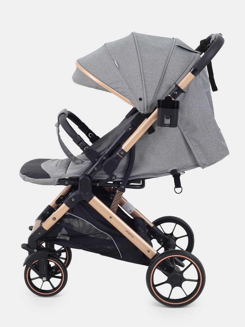 Коляска прогулочная Rant Basic Vortex Grey
