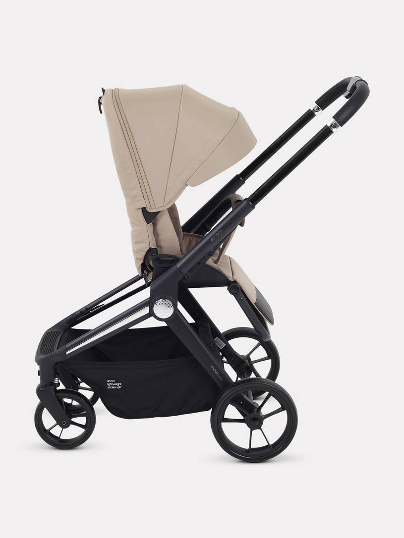Коляска прогулочная Mowbaby Finch Beige