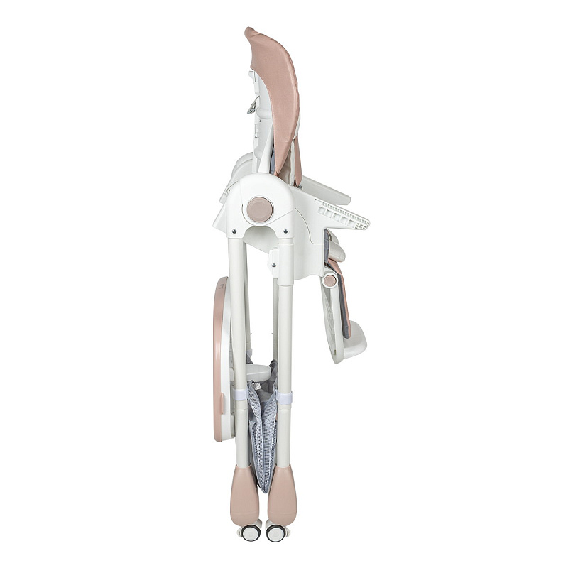 Стульчик для кормления Sevillababy Zoo Brown, коричневый, барсучок