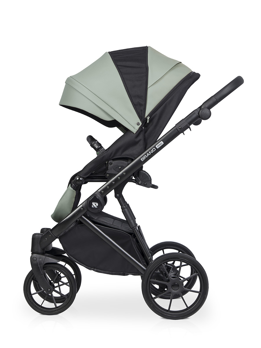 Коляска 3 в 1 Riko Brano Pro, 04 Lagoon