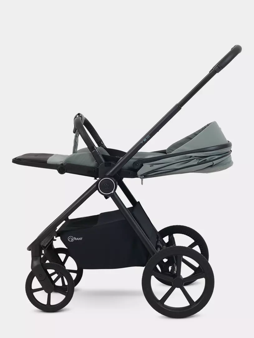 Коляска 2 в 1 Rant Teo Soft Olive