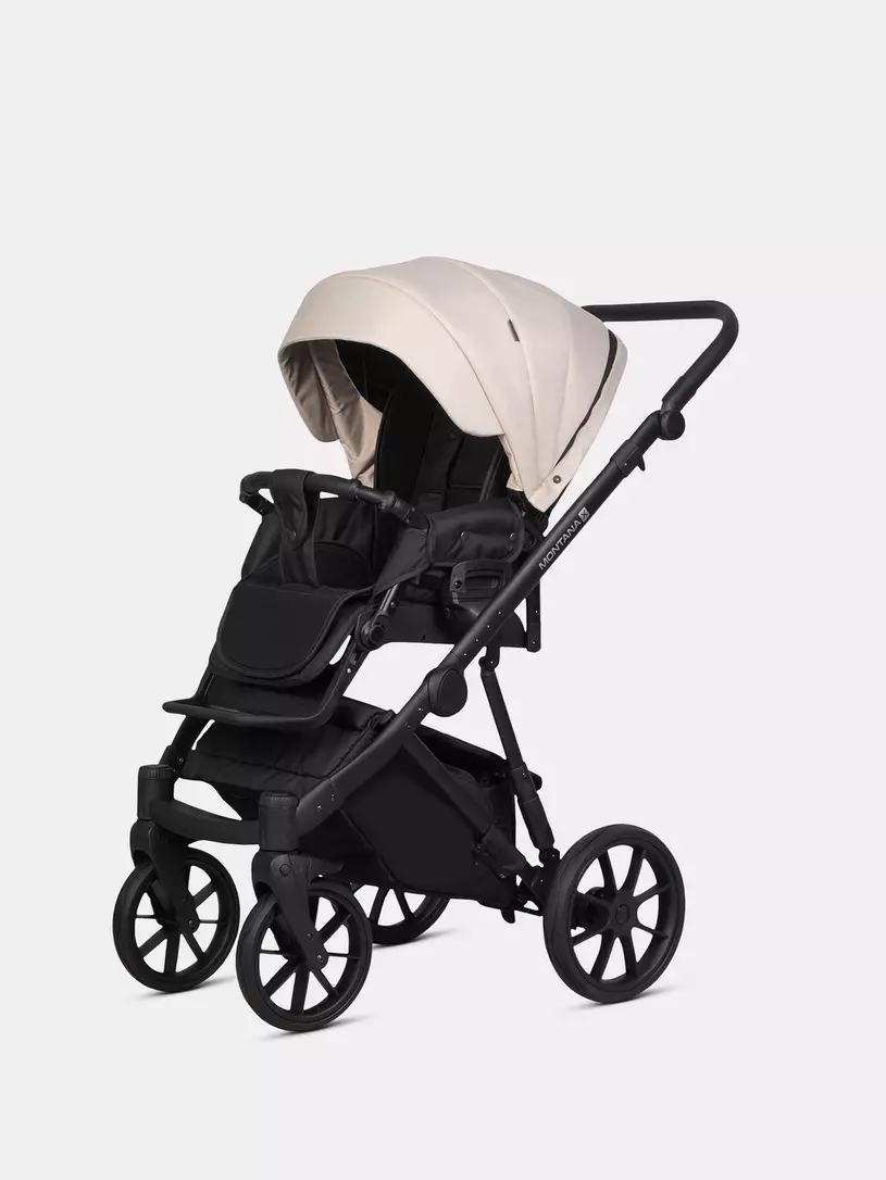 Коляска 3 в 1 Riko Basic Montana X Plus 43 Mocca