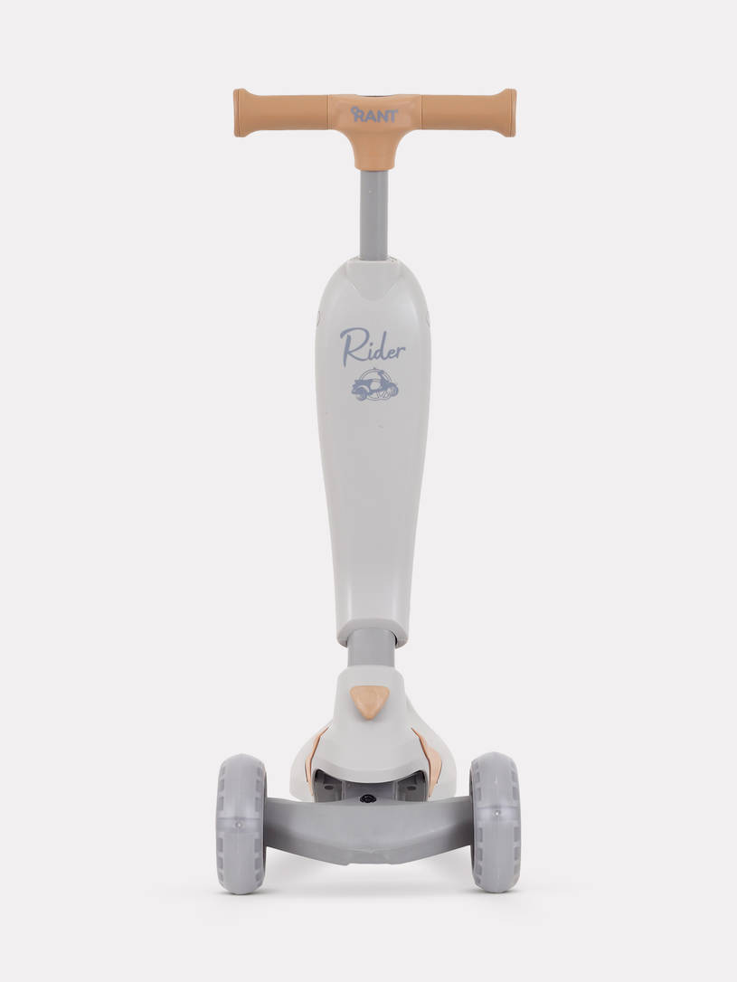 Cамокат 3-х колесный Rant Rider beige