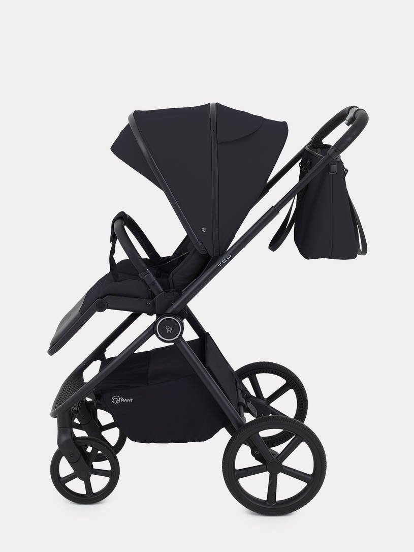 Коляска 2 в 1 Rant Teo Black