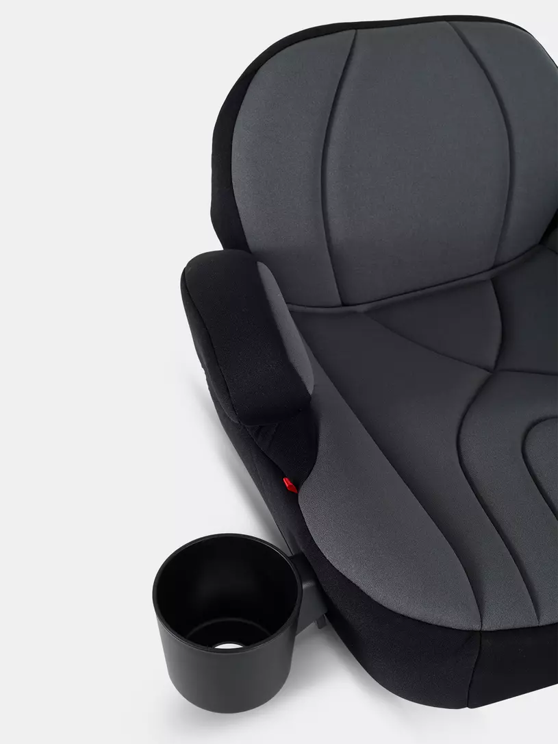 Автокресло-бустер Rant Micro MAX Isofix группа 3 (22-36 кг) Grey