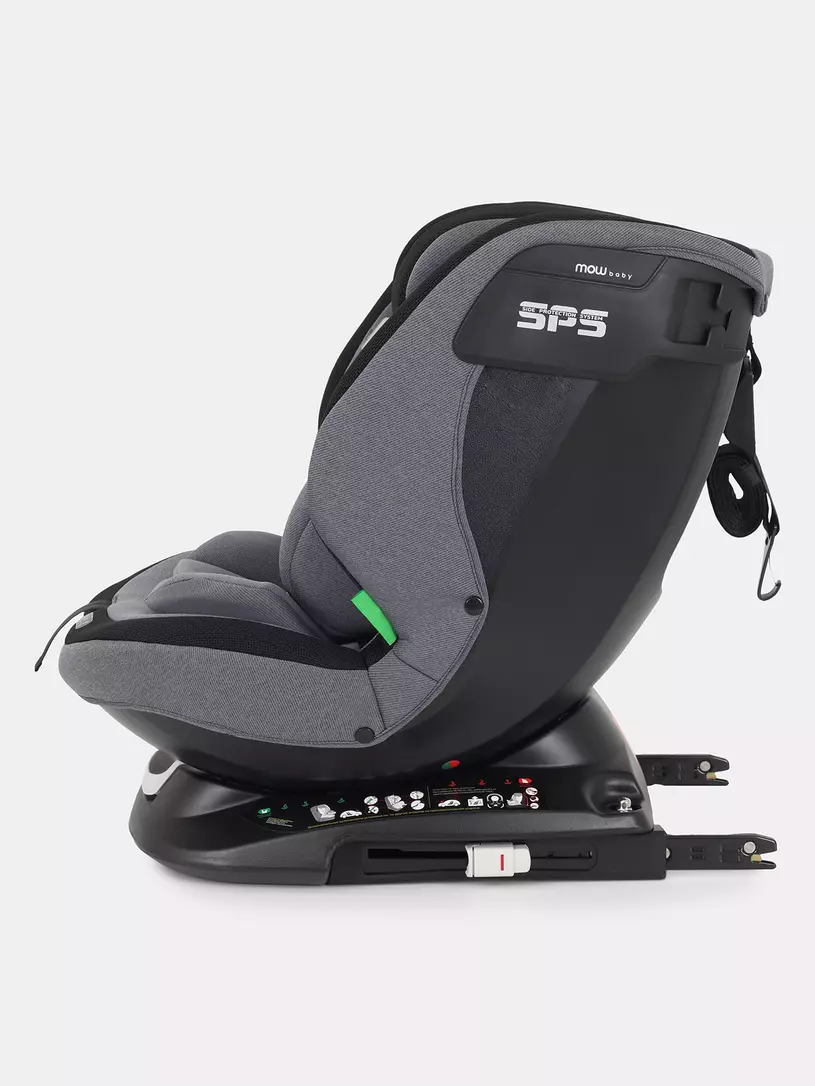 Автокресло Mowbaby Motion isofix (40-150 см) Grey