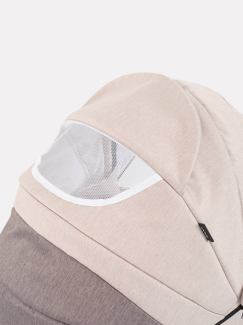 Коляска Rant Siena 2024 09 коричневый-бежевый