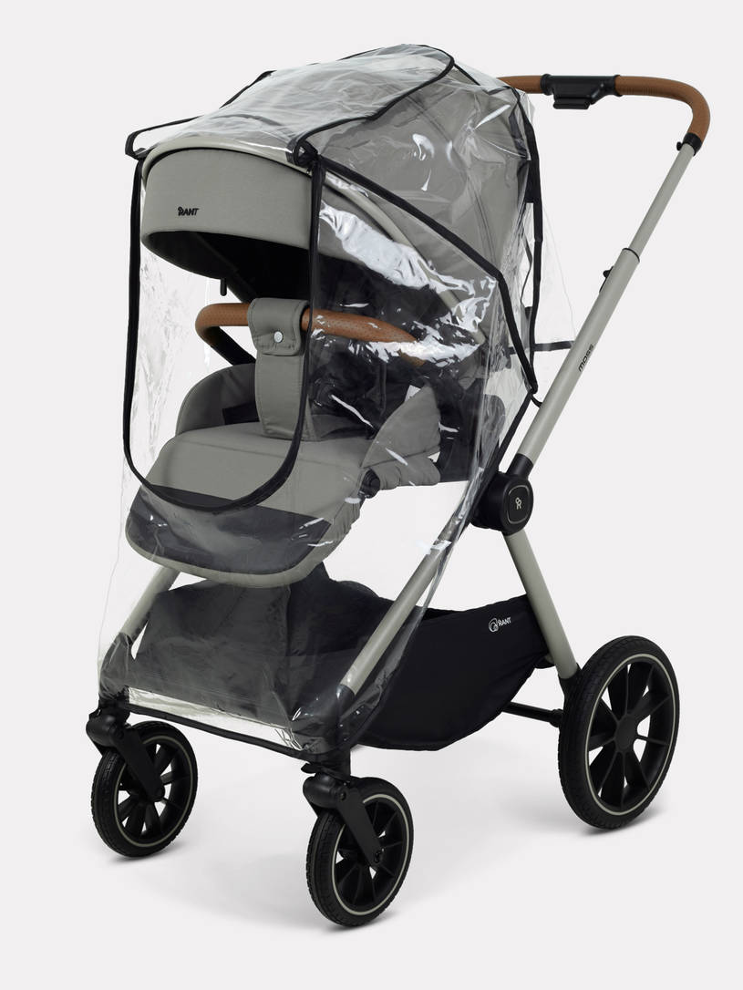 Коляска 2 в 1 Rant Moss Prime Grey