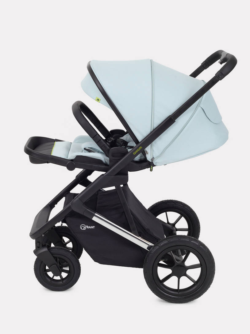 КОЛЯСКА 2 В 1 RANT AXIOM LIGHT BLUE