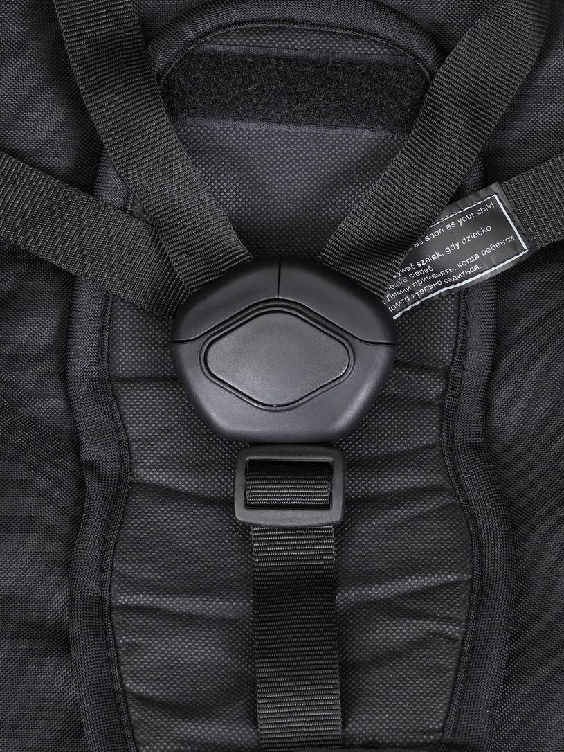 Коляска 2 в 1 Mowbaby Opus Midnight black