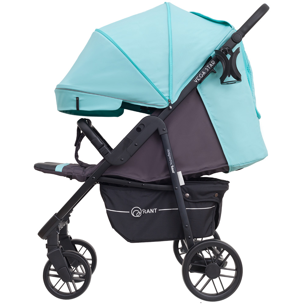 Коляска прогулочная Rant Vega Star Aruba Blue. Цвет: Голубой