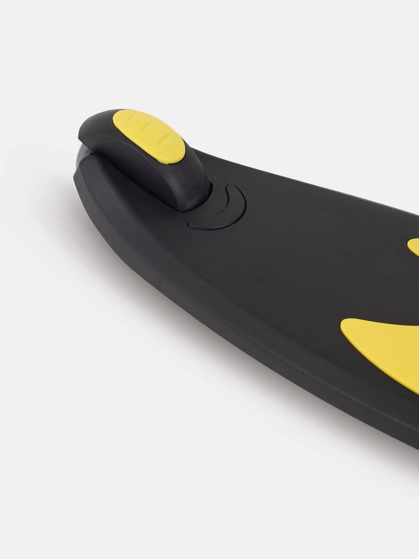 Cамокат 3-х колесный Rant Rider black-yellow