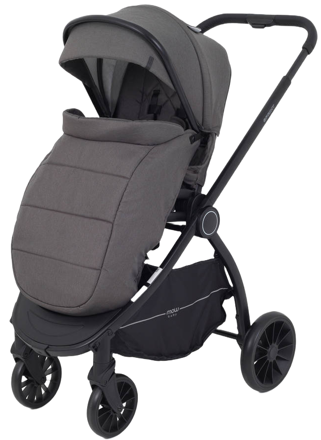 Коляска 2 в 1 MOWBaby SPRINT MB321 Brown
