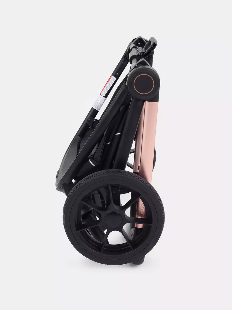 Коляска 3 в 1 Mowbaby Zoom Gold 2025 cacao brown