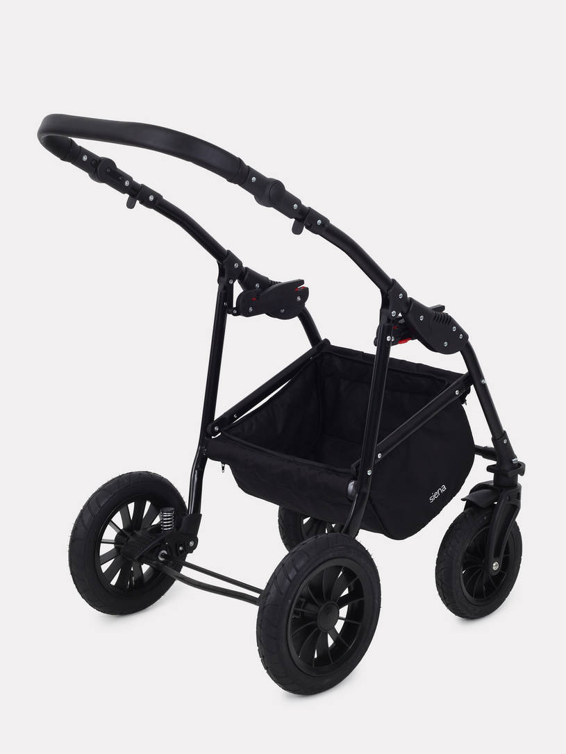 Коляска Rant Siena 2024 09 коричневый-бежевый