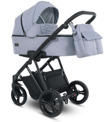 Коляска Camarelo Faro 2 в 1 голубой меланж