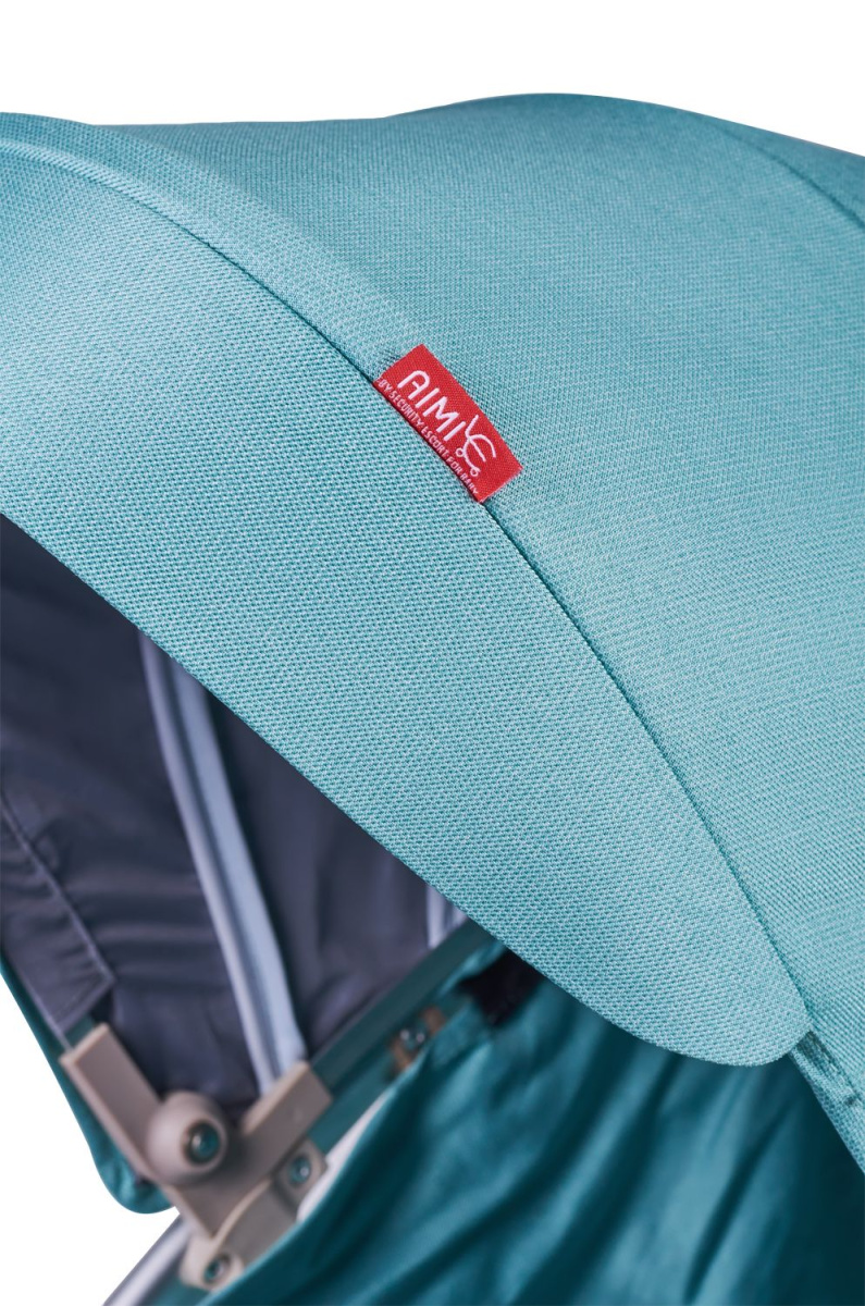 Коляска детская Farfello Aimile Summer Original (Pearl) Мятный ASP-3