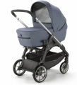 Коляска 3 в 1 Inglesina Aptica с подставкой под люльку Stand Up, Alaska Blue