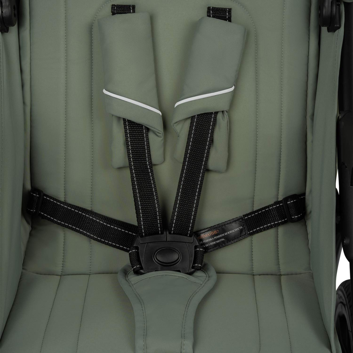 Коляска прогулочная Indigo EPICA XL AIR с сумкой зеленый