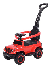 Детская каталка Sevillababy Police 3 в 1 с ручкой BC219 red/красный