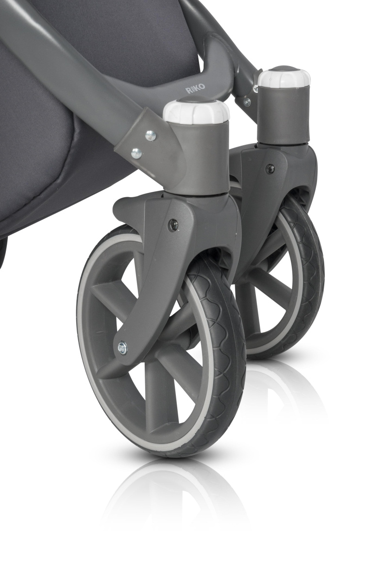 Коляска 3 в 1 Riko Marla 02 голубой